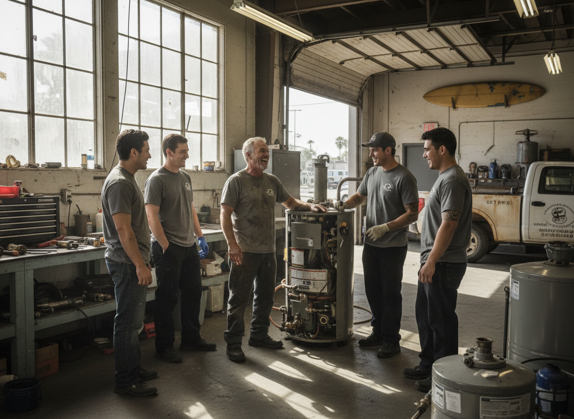 Huntington Beach Water Heater Repair — water heater repair in Huntington Beach