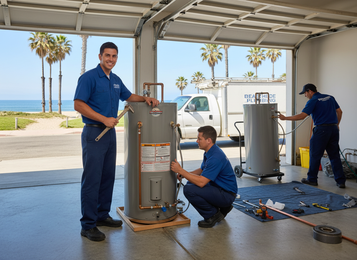 Same-Day Water Heater Installation in Huntington Beach: What to Expect