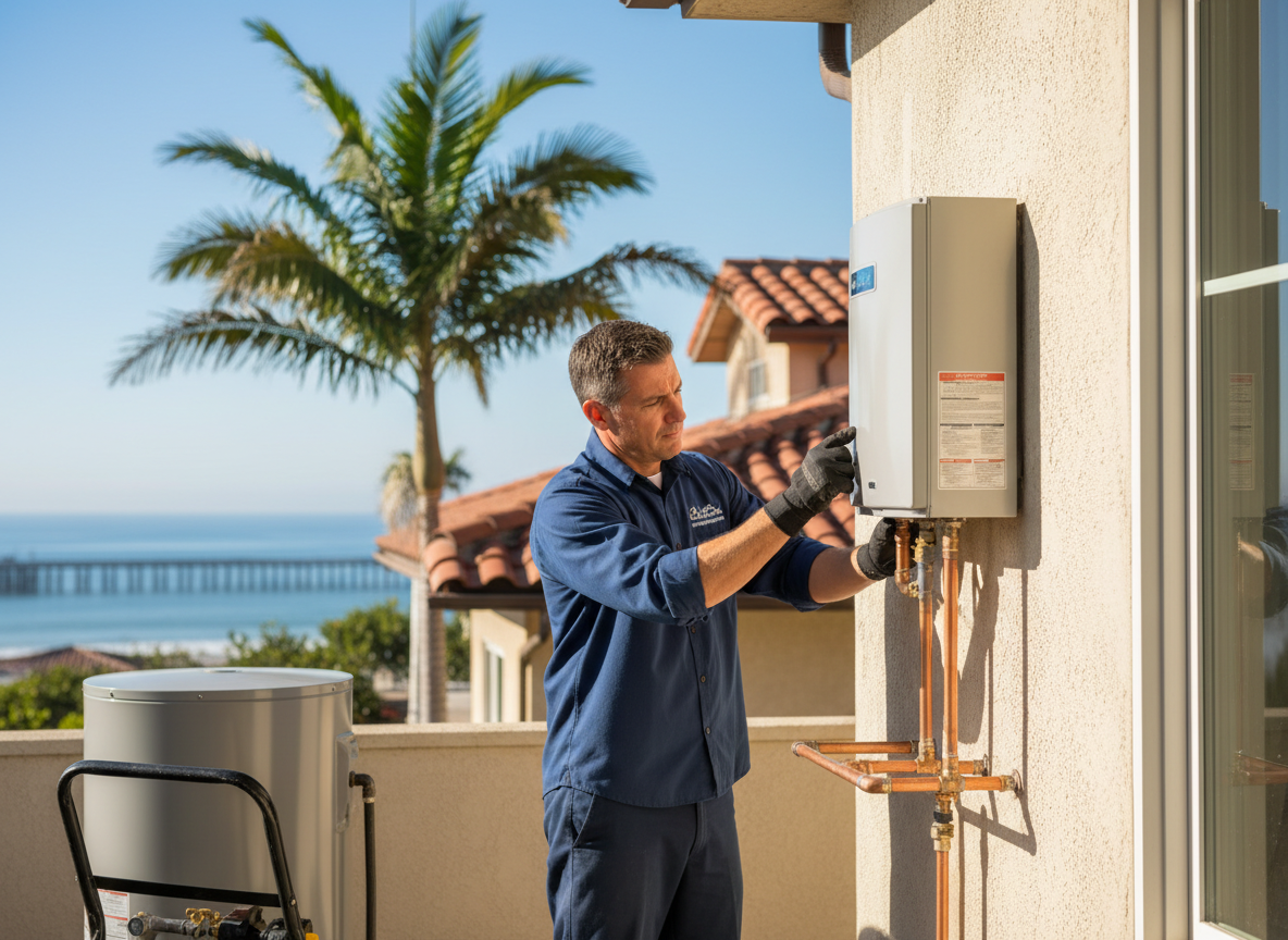 Tankless Water Heater Replacement: A Huntington Beach Homeowner's Guide