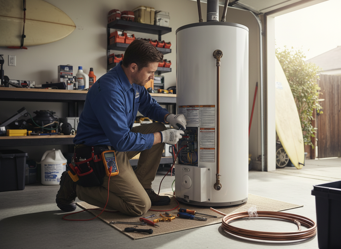 Water Heater Repair in Brighton, CA 92648