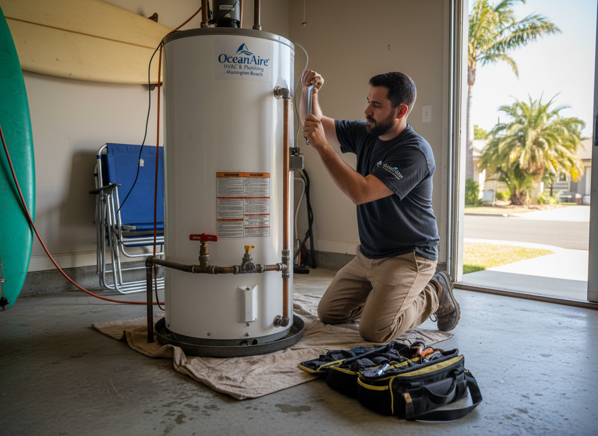 Gas Water Heater Repair in Huntington Beach, CA