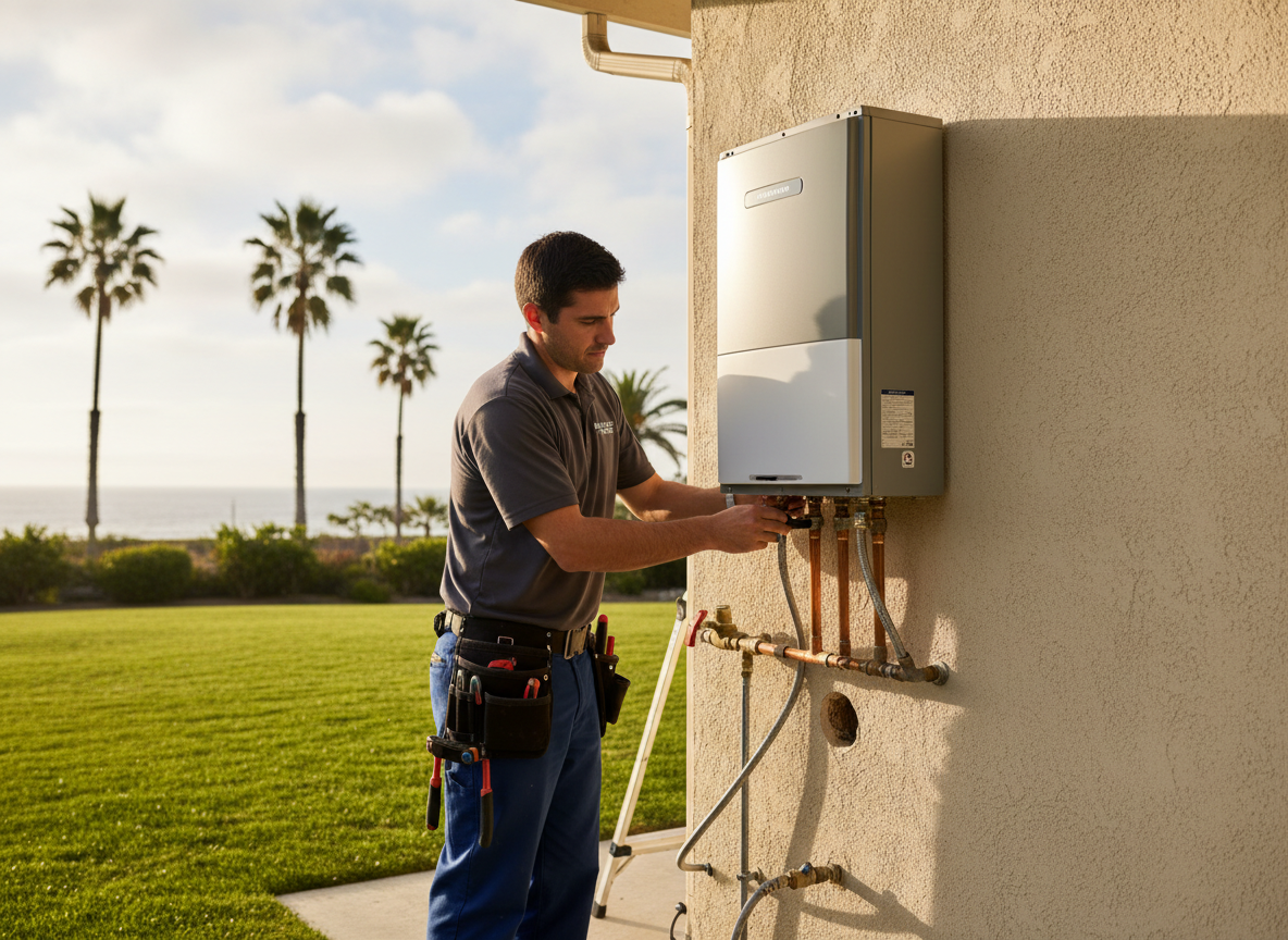 Water Heater Repair in Downtown Huntington Beach, CA 92648
